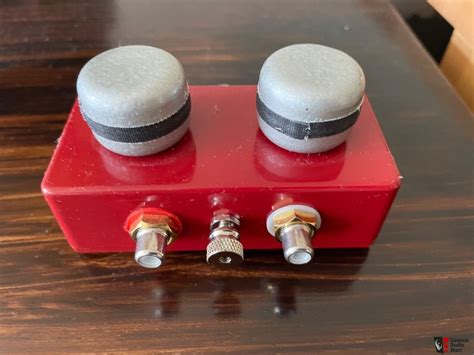 Mediator Step Up Transformer Sut Photo Canuck Audio Mart