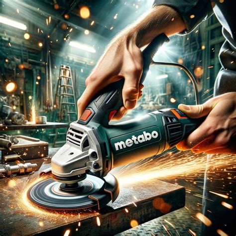 Experienceultimate Grinding Performance With The Metabo Wev15 125 Angle