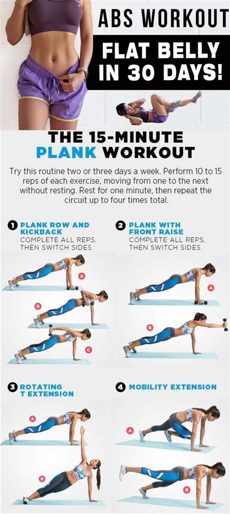 Minute Flat Abs Fix Workout For Build Muscle Fitness And Workout