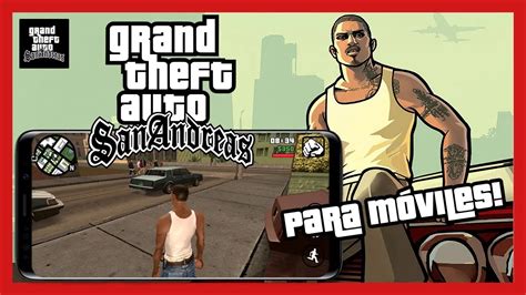 Cómo Jugar Gta San Andreas En Android Jugando Ando