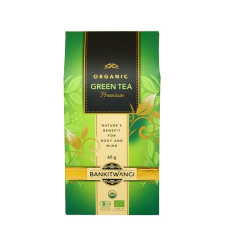 Bankitwangi Green Tea 24 Gr InterAromat