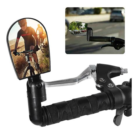 Espejo Retrovisor Ajustable P bicicleta De Montaña 4 Uds Mercado Libre