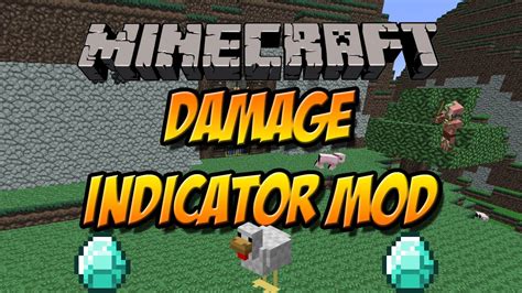 Mod Spotlight W SuperMinepod Damage Indicator Mod 1 4 5 YouTube