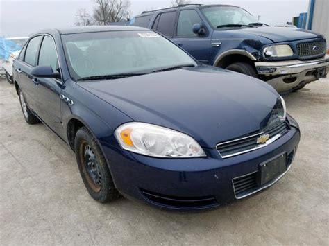 2007 CHEVROLET IMPALA LS For Sale MO SIKESTON Mon Apr 06 2020