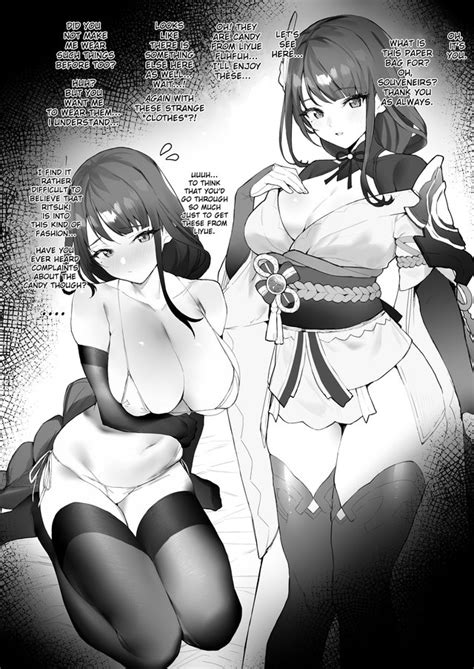 Raiden Shogun Luscious Hentai Manga Porn
