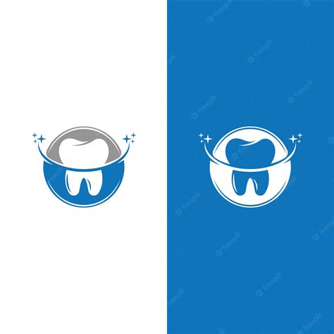 Premium Vector Dental Logo Template Vector Illustration