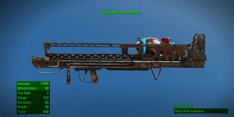 The Best Heavy Weapons In Fallout 4