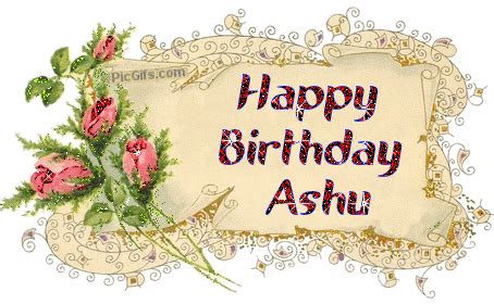 Ashu Name Graphics and Gifs.