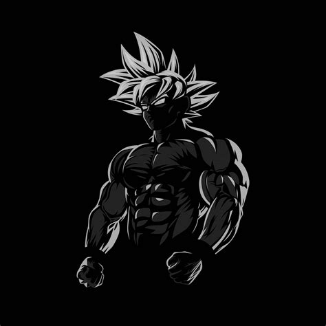 Hd Wallpaper Dragon Ball Dragon Ball Z Black White