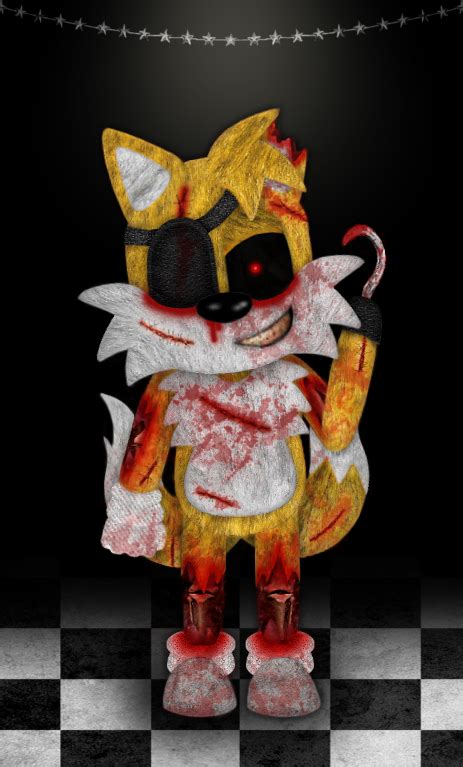 Fnas Withered Tails Mini Edit By Sarahdefroggo225 On Deviantart