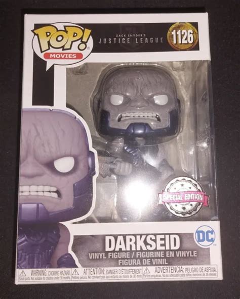 Figurine Funko Pop Zack Snyders Justice League 1126 Darkseid