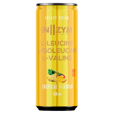 Køb Energi Drink Tropical Tropical 330 Ml Fra Inzym Matas