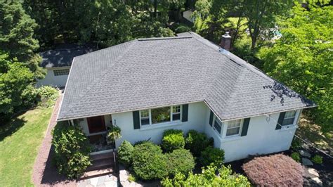 Gaf Timberline Hd Lifetime Roofing System With Charcoal Shingles