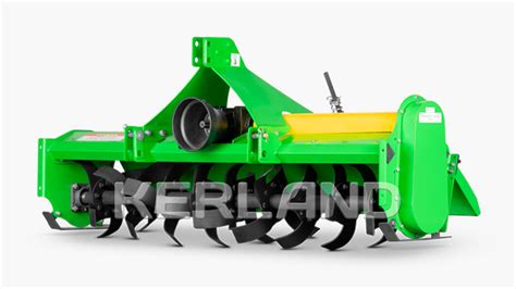 Почвофреза Kerland K 1800 (1,8 м) для мини-трактора купить по цене [завода]