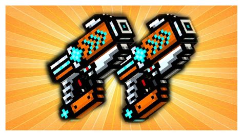 Pixel Gun 3D Turbo Pistols Review YouTube