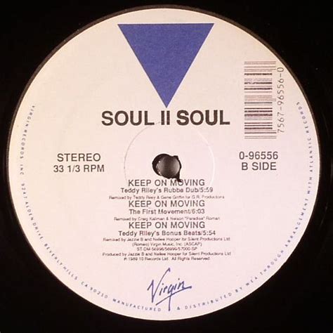 Soul Ii Soul Keep On Moving Vinyl At Juno Records