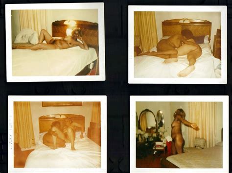 Retro Vintage Polaroid Porn Pic
