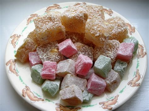 Turkish Delight Lokum Ozlems Turkish Tableozlems Turkish Table