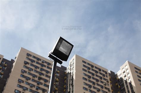 РО Прожекторы с ртутными лампами