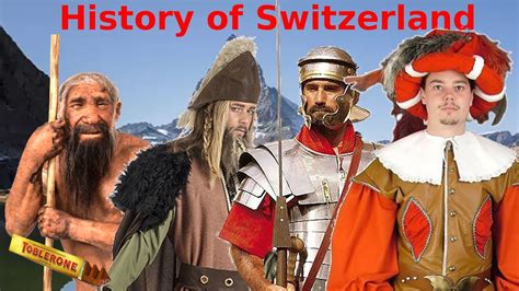 History Of Switzerland Every Year Youtube