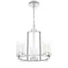 Home Decorators Collection Samantha 33 Watt 3 Light LED Chrome