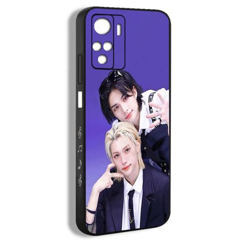 Характеристики чехол на Xiaomi Redmi Note 10s StrayKids хёнджин и ...