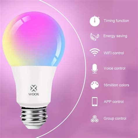 Ampoule Connect E Alexa Ampoule Intelligente W Wifi Led Smart Bulb