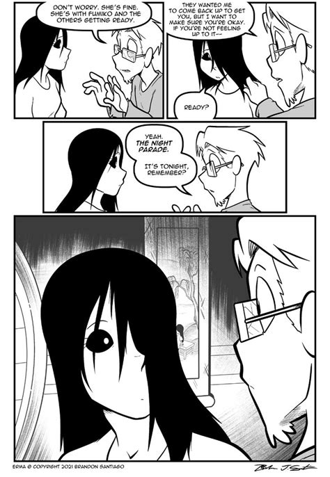 Erma The Night Parade Part 27 Tapas Erma Comic Funny Comics