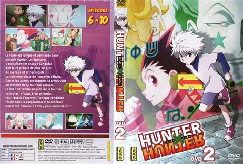 200以上 hunter×hunter dvd 518175-Hunter hunter dvd cover