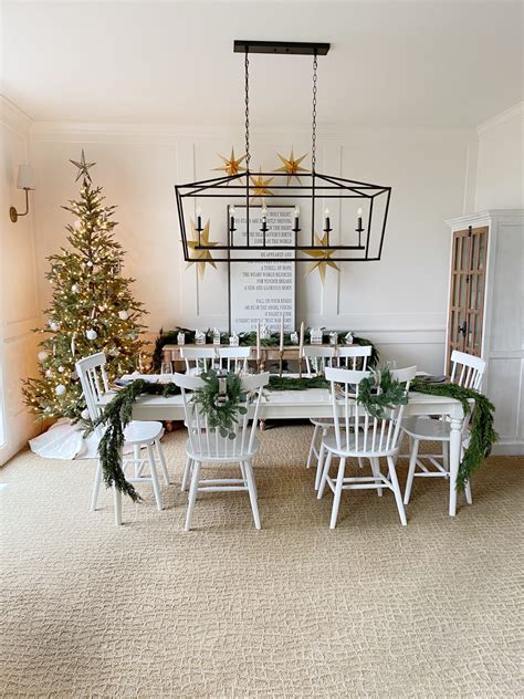 6 Christmas Table Ideas