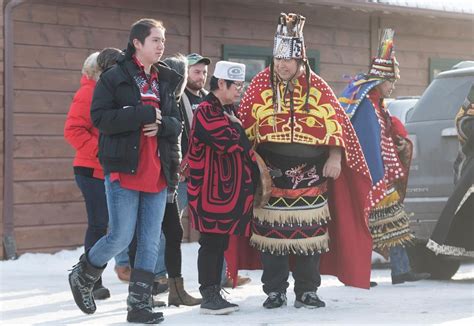 Wetsuweten Hereditary Chiefs Meet With Mohawks In Quebec Canadas