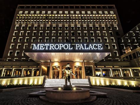 Metropol Palace A Luxury Collection Hotel