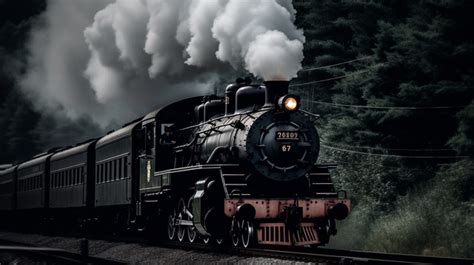 Wallpaper Train Steam Wallpapers Hd Background, Black Smoke Steam ...