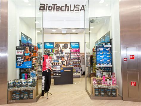 _obchod_BIOTECH USA - Galeria Lucenec