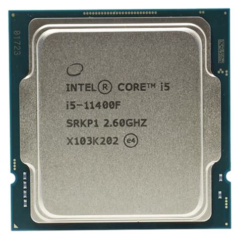 Intel-Core i5 - 11400F, 2.6 GHz, 12MB, oem, LGA1200, Rocket Lake - PC ...
