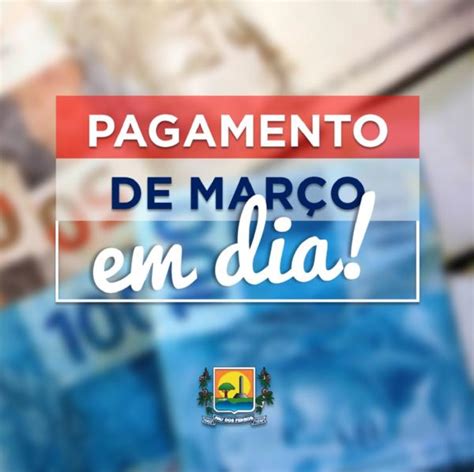 Prefeitura de Pau dos Ferros realiza pagamento do mês de março