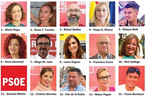 Elena Fern Ndez Trevi O Se Encumbra En El N De La Lista Del Psoe