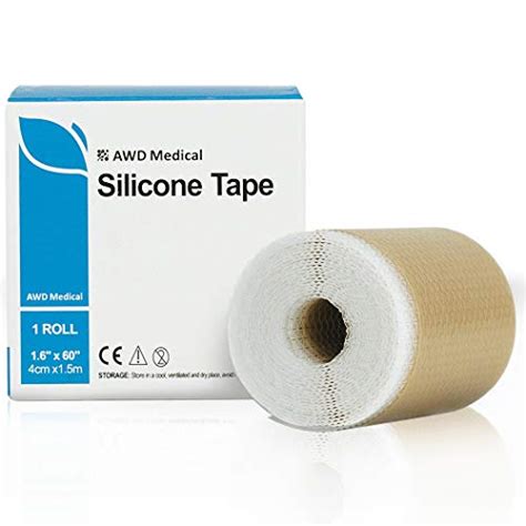 Awd Medical Grade Soft Silicone Gel Tape For Scar Removal X