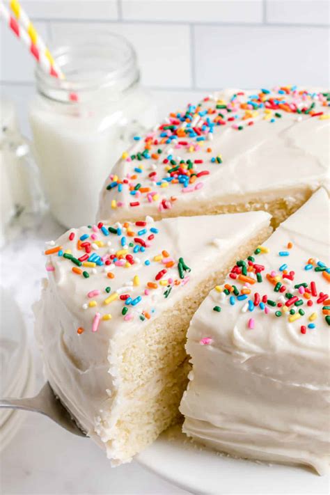 Vanilla Cake Recipe Shugary Sweets