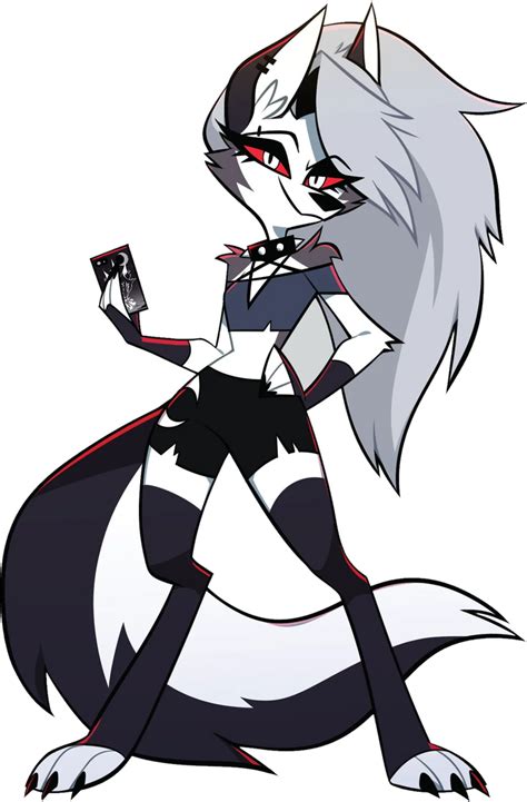 Loona Helluva Boss Render By Rafathomy2006 On Deviantart