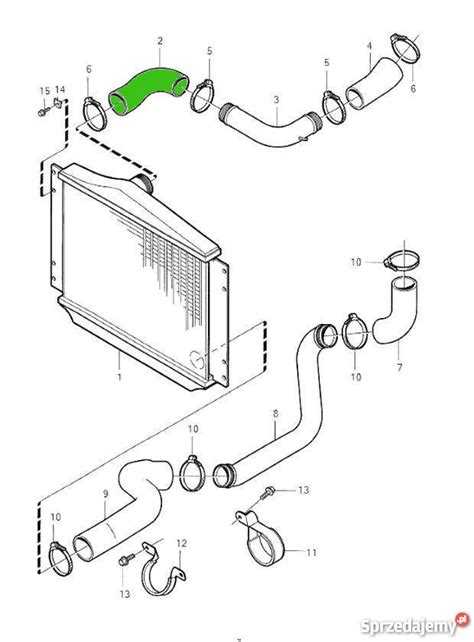 Rura Intercoolera Volvo V S Tdi Bielsko Bia A