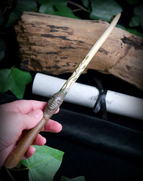 Witches Willow Wood Wand Woodland Forest Nymph Wicca Pagan Etsy