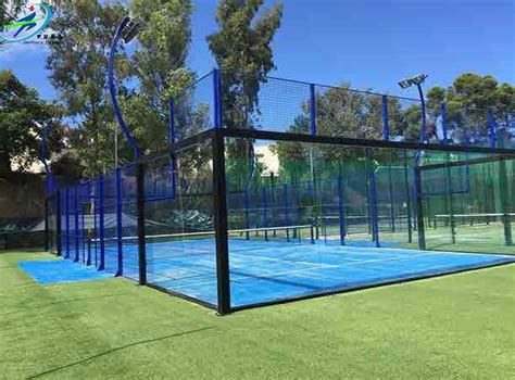 Century Star New Designed Indoorout Door Padel Court Panoramic Paddle