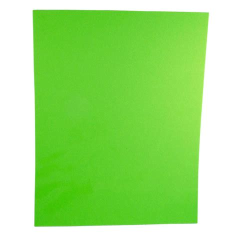 Papel Foamy Color Verde Lim N Papeler A Lumen