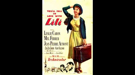 映画 リリーLili Hi Lili Hi Lo ハイリリーハイロー original source 1953 YouTube