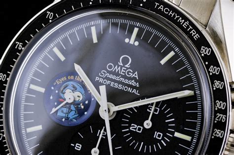 Omega Speedmaster Professional Moonwatch Blue Snoopy Limited Edition