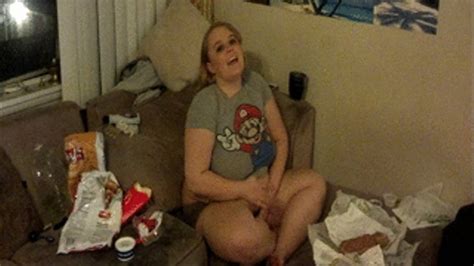 BBW SexySignature Eats TWO Foot Longs Pt SexySignatureBBW Clips Sale