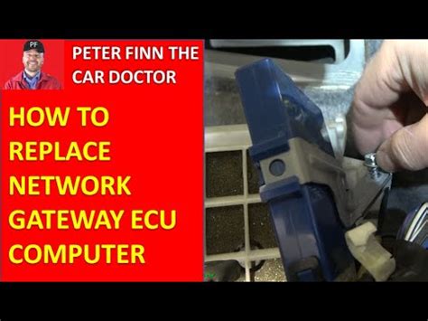 How To Replace Network Gateway Ecu Computer Toyota Prius Years To