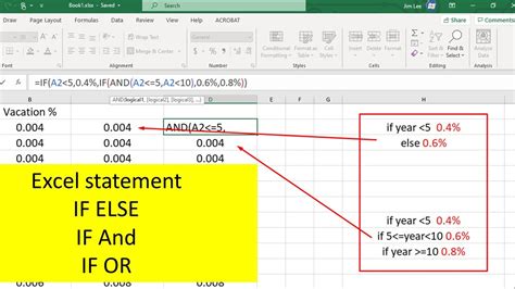 How To Do An If Statement In Excel Between Two Numbers Printable