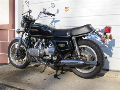 1977 Honda Goldwing GL1000 Classic Naked Gold Wing GL 1000